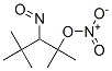 1,1,3,3-테트라메틸-2-니트로소부틸니트레이트 구조식 이미지