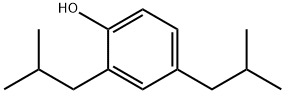 2,4-diisobutylphenol 구조식 이미지