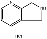 6,7-Dihydro-5H-pyrrolo[3,4-b]pyridine HCl Structure