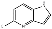 5-CHLORO-1H-PYRROLO[3,2-B] PYRIDINE Structure