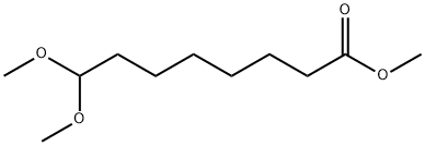 Octanoic acid, 6,6-dimethoxy-, methyl ester Structure