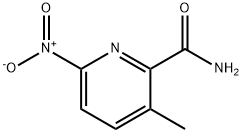 2-Pyridinecarboxamide,3-methyl-6-nitro- 구조식 이미지