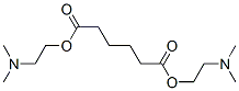 bis[2-(dimethylamino)ethyl] adipate 구조식 이미지