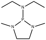 1,3,2-Diazaphospholidine, 2-diethylamino-1,3-dimethyl- Structure