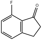 7-Fluoro-1-indanone 구조식 이미지