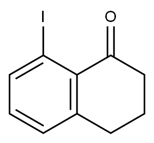 8-Iodo-1-tetralone Structure