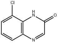 8-Chloro-2-quinoxalinol Structure