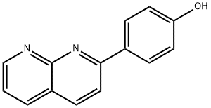 2-(4-HYDROXYPHENYL)-1,8-NAPHTHYRIDINE Structure