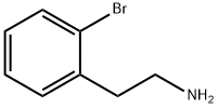 2-Bromophenethylamine 구조식 이미지