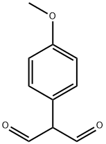 2-(4-METHOXYPHENYL)MALONDIALDEHYDE 구조식 이미지