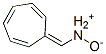 1-cyclohepta-2,4,6-trienylidene-methyl-oxido-azanium Structure