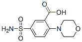 5-(AMINOSULFONYL)-2-MORPHOLIN-4-YLBENZOIC ACID Structure
