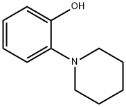 2-(1-PIPERIDINO)PHENOL Structure