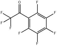 OCTAFLUOROACETOPHENONE Structure