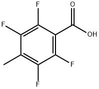 2,3,5,6-TETRAFLUORO-4-METHYLBENZOIC ACID 구조식 이미지