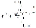 Mercury(I) perchlorate tetrahydrate Structure