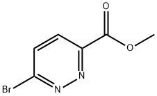 methyl 6-bromopyridazine-3-carboxylate Structure