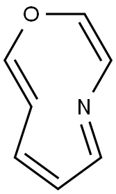 1,4-Oxazonine 구조식 이미지