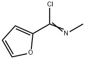 N-METHYLFURAN-2-CARBOXIMIDOYL CHLORIDE 구조식 이미지