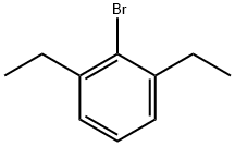 2-BROMO-1,3-DIETHYLBENZENE 구조식 이미지
