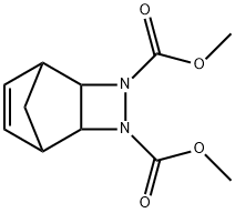 dimethyl 3,4-diazatricyclo[4.2.1.02,5]non-7-ene-3,4-dicarboxylate Structure