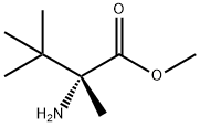 Isovaline,  3,3-dimethyl-,  methyl  ester  (9CI) 구조식 이미지