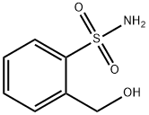 Benzenesulfonamide, 2-(hydroxymethyl)- (9CI) 구조식 이미지