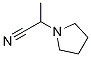 a-Methyl-1-Pyrrolidineacetonitrile 구조식 이미지