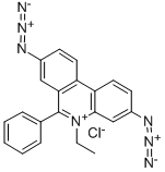 ETHIDIUM DIAZIDE CHLORIDE Structure