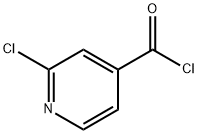 2-Chloropyridine-4-carbonyl chloride Structure