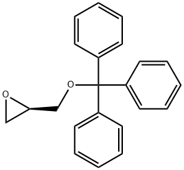 (R)-(+)-Trityl glycidyl ether 구조식 이미지