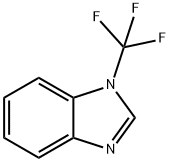 1H-Benzimidazole,1-(trifluoromethyl)-(9CI) 구조식 이미지
