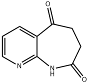 (E)-5-HYDROXY-7H-PYRIDO[2,3-B]AZEPIN-8(9H)-ONE 구조식 이미지