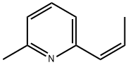 Pyridine, 2-methyl-6-(1Z)-1-propenyl- (9CI) 구조식 이미지