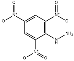 2,4,6-TRINITROPHENYLHYDRAZINE Structure