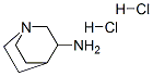 3-Aminoquinuclidine dihydrochloride 구조식 이미지