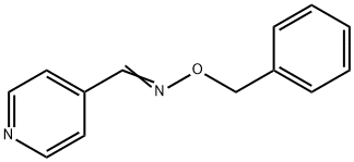 이소니코틴알데히드O-벤질옥심 구조식 이미지