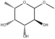 METHYL-L-FUCOPYRANOSIDE Structure