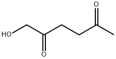 1-Hydroxyhexane-2,5-dione Structure