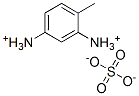 toluene-2,4-diammonium sulphate Structure