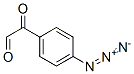 2-(4-azidophenyl)-2-oxo-acetaldehyde 구조식 이미지