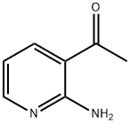2-Amino-3-acetylpyridine 구조식 이미지