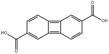 비페닐렌-2,6-디카르복실산 구조식 이미지