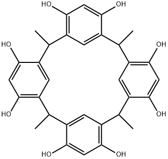 C-METHYLCALIX[4]RESORCINARENE Structure