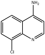4-AMINO-8-CHLOROQUINOLINE Structure