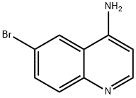 4-Amino-6-bromoquinoline 구조식 이미지