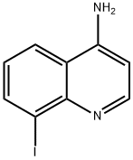 4-AMINO-8-IODOQUINOLINE Structure