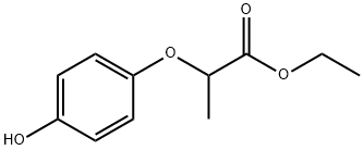 ethyl 2-(4-hydroxyphenoxy)propionate 구조식 이미지