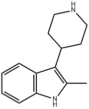 4-(2-METHYL-3-INDOLYL)PIPERIDINE Structure