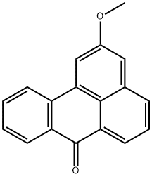2-methoxy-7H-benzo[de]anthracen-7-one 구조식 이미지